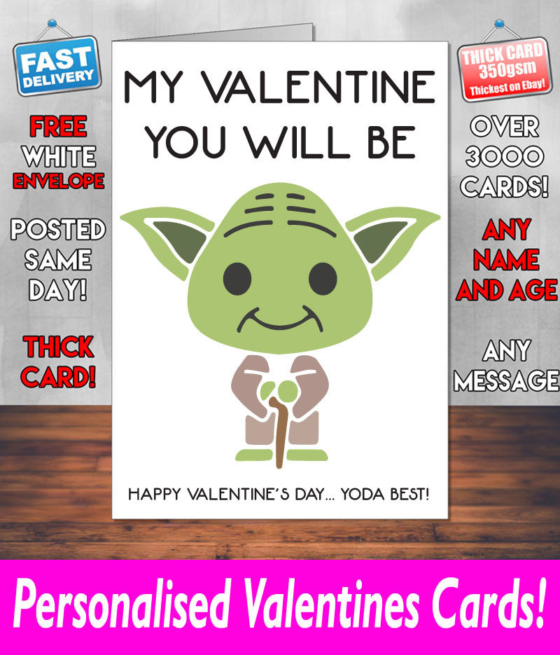 Yoda Valentines