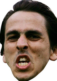 Yossi Benayoun FOOTBALL 2018 Celebrity Face Mask Fancy Dress Cardboard Costume Mask