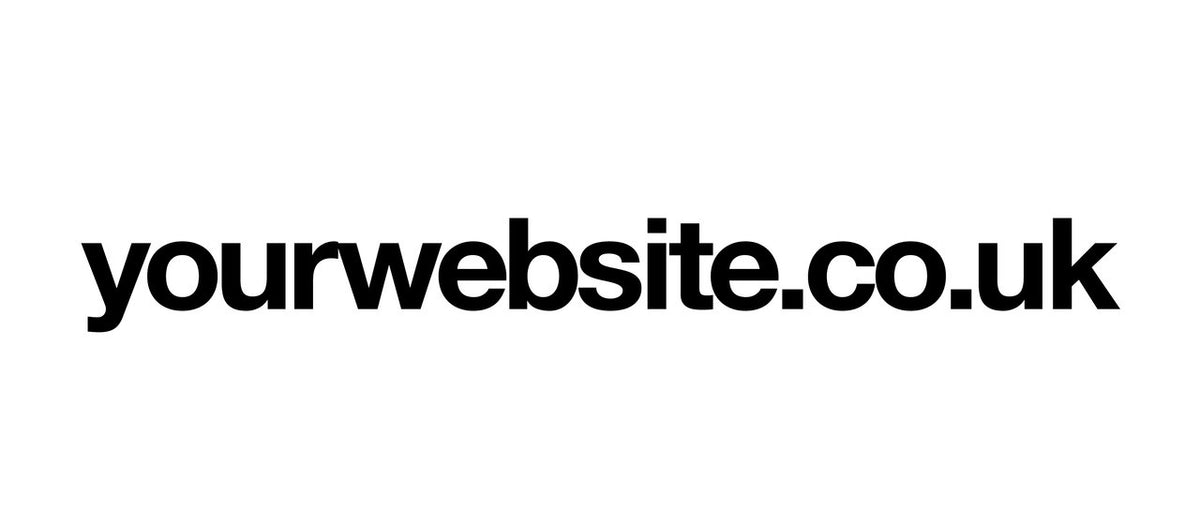 Yourwebsite.Co.Uk Novelty Vinyl Car Sticker