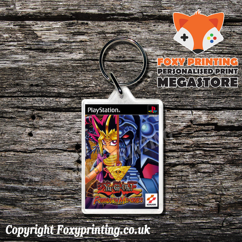 Yugiohforbiddenmemories - PS1 Playstation 1 Game Inspired Retro Gaming Magnet