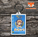 Yumi Mimix Jp Game Inspired Retro Gaming Keyring