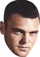 Zach Johnson 2 GOLF 2018 Celebrity Face Mask Fancy Dress Cardboard Costume Mask