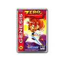 Zero The Kamikaze Squirrel Game Style Inspired Sega Megadrive Retro Video Gaming Magnet