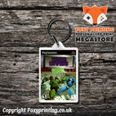 Zerodivide - PS1 Playstation 1 Game Inspired Retro Gaming Magnet