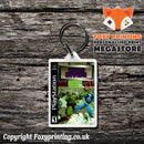 Zerodivide 2 - PS1 Playstation 1 Game Inspired Retro Gaming Magnet