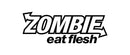 Zombie, Eat Fresh Novelty Vinyl Car Sticker