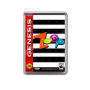 Zoop Game Style Inspired Sega Megadrive Retro Video Gaming Magnet